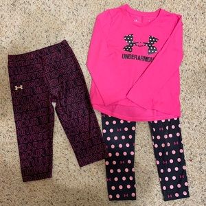 Under Armour Toddler Girls Set
